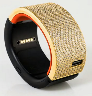 Une version or et diamants de Puls la montre de Will.i.am !