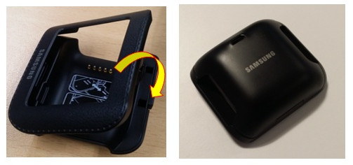 Samsung Gear dock de chargement de la batterie