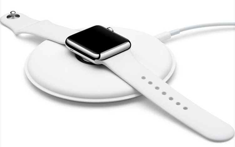 support de recharge magnétique pour apple watch (montre connectée)
