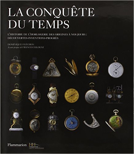 Livre : la conquête du temps