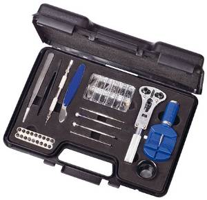 kit d'outils pour horloger