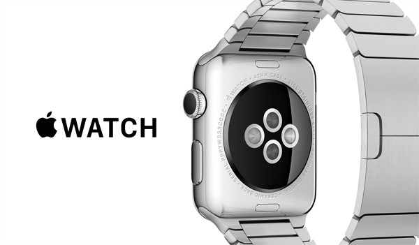 Montre Apple Watch dos