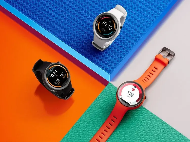 Montre connectée Moto 360 Sport