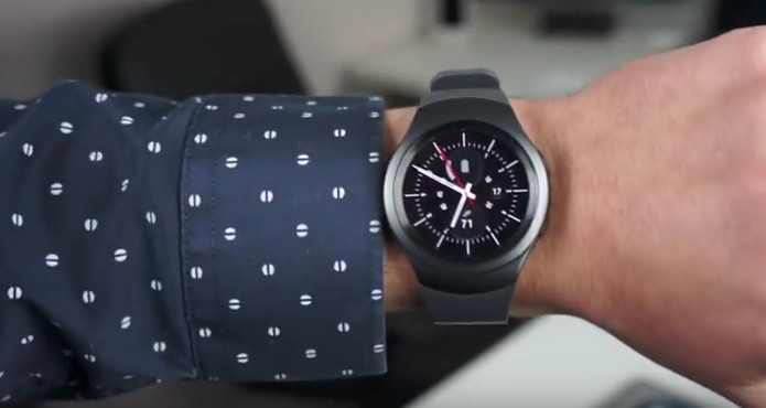 Montre connectée Samsung Gear S2