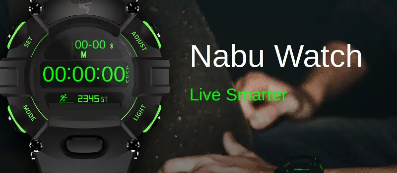 Montre connectée Razer Nabu Watch