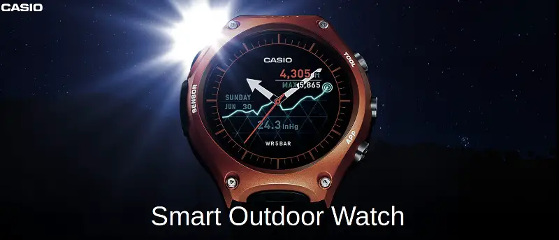 Casio Smart Outdoor Watch WSD-F10