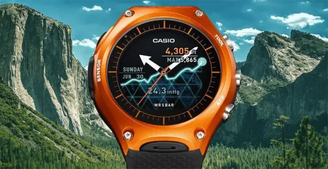 Casio Smart Outdoor