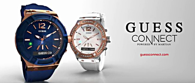 Montre connectée Guess Connect