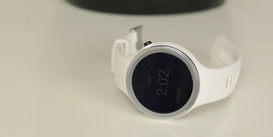 Moto 360 Sport 