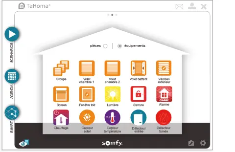 système domotique tahoma de somfy
