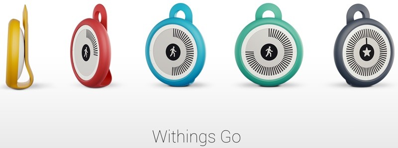 Couleurs Withings Go