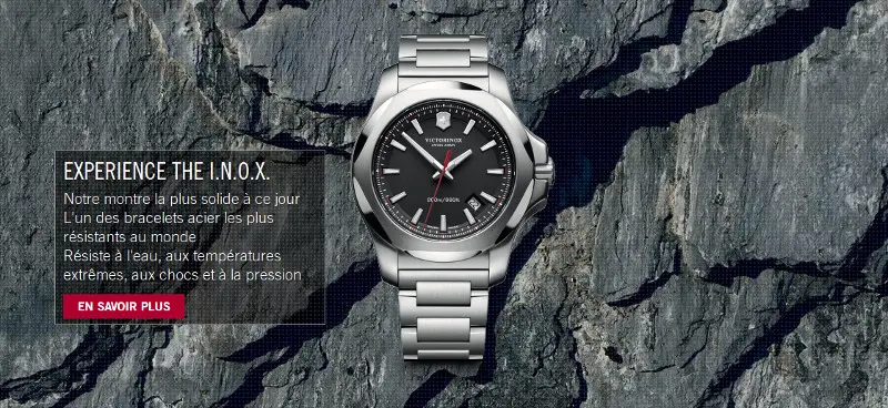 Montre INOX de Victorinox