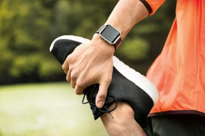 fitbit blaze sport course à pied