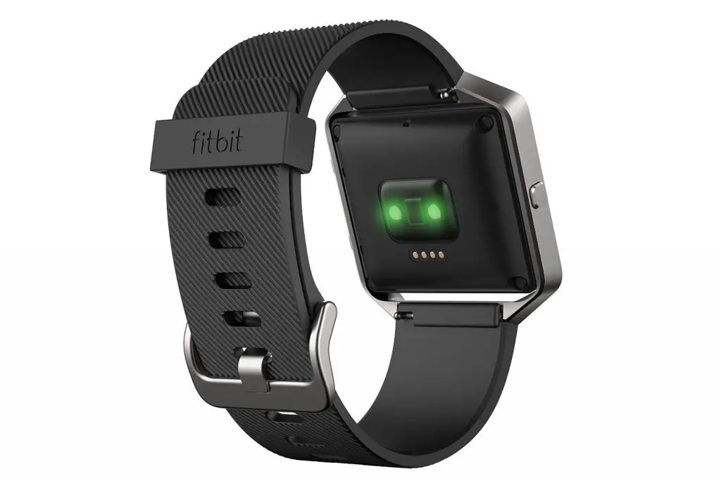 fitbit blaze capteur cardiaque