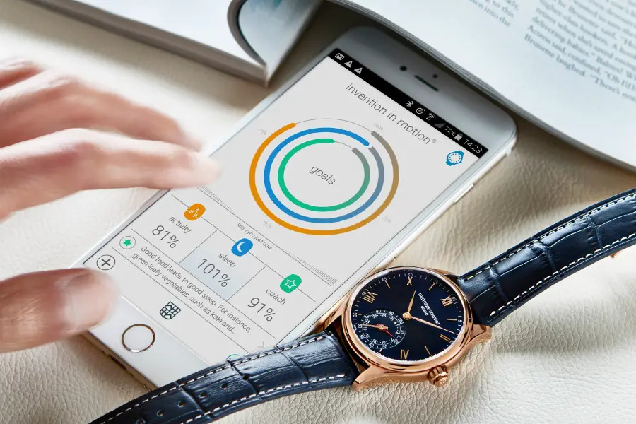 Frédérique Constant Horological Smartwatch 2016