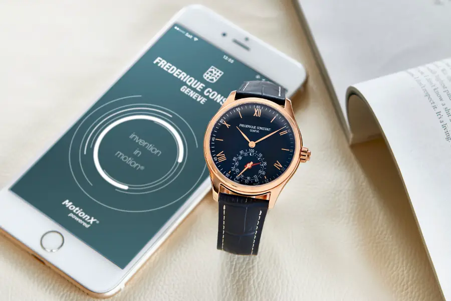 Frédérique Constant Horological Smartwatch 2016