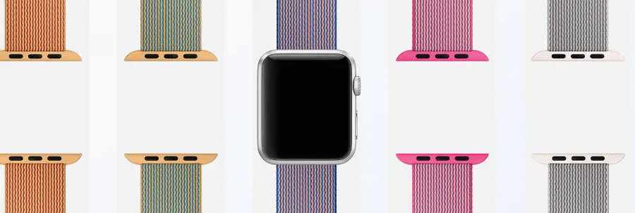 Choix du bracelet pour une Apple Watch