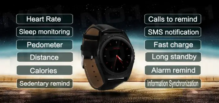 montre connectée low cost smartwatch G4
