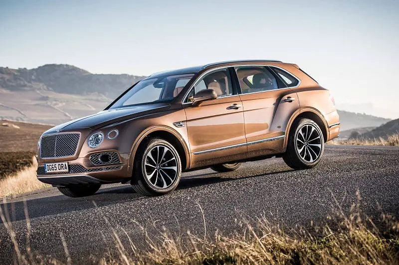 Bentley Bentayga