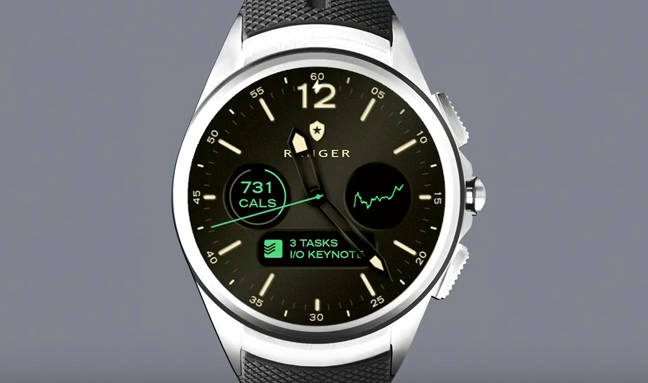 cadran Android Wear 2.0