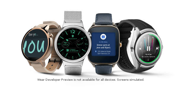 montres android wear 2