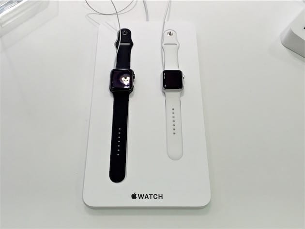 touch and try apple watch