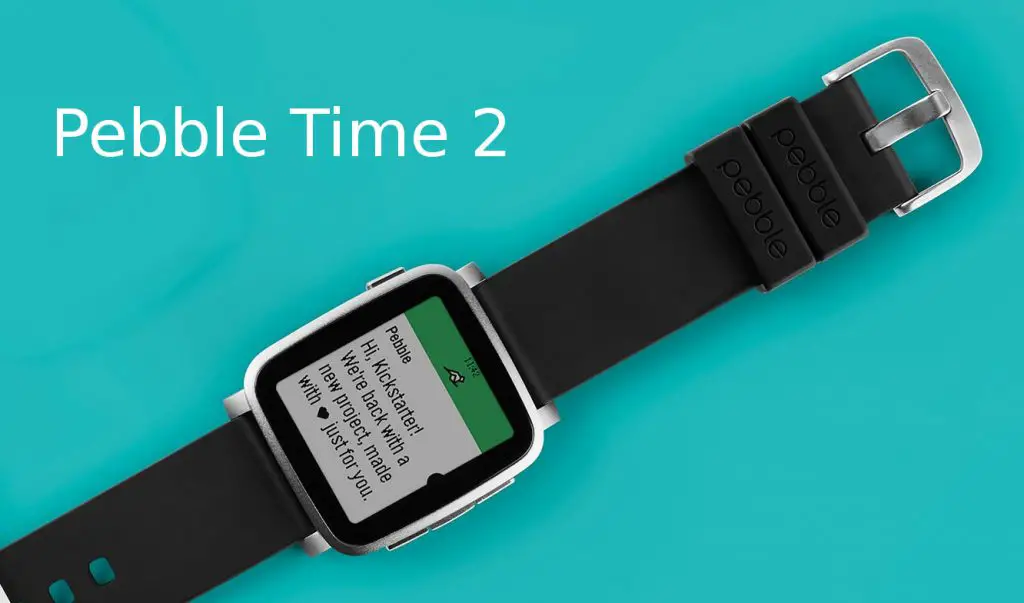 Pebble Time 2