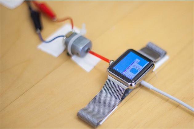 Windows 95 sur Apple Watch