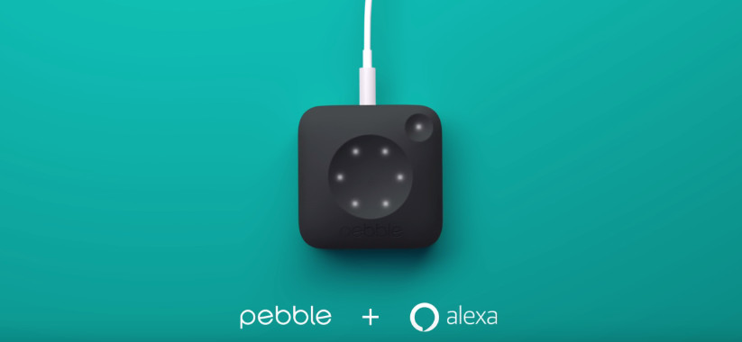 Alexa sur Pebble Core