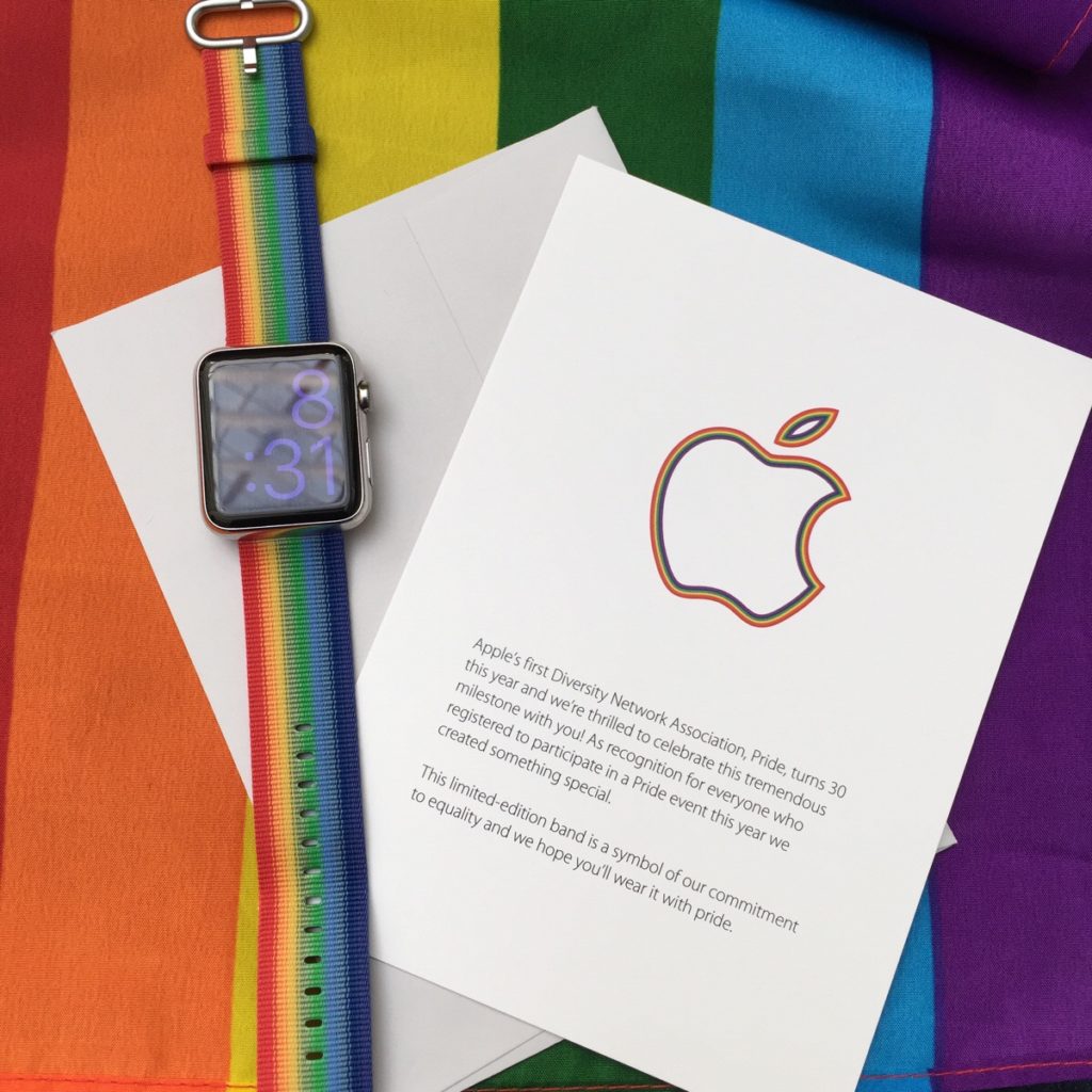 gay pride apple watch