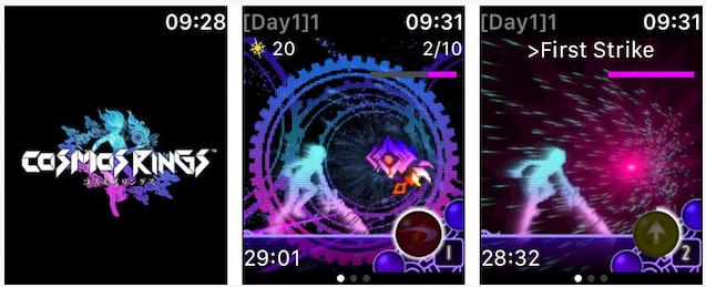 Cosmos Rings RPG Apple Watch jeu