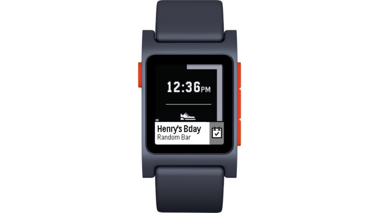 Pebble Timeline firmware 4.0