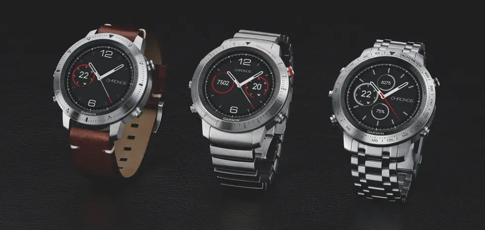 garmin fenix chronos