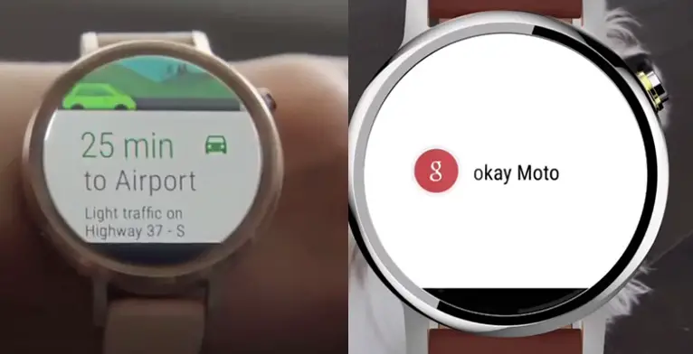 Comparaison Moto 360 version 2016 et version 2015