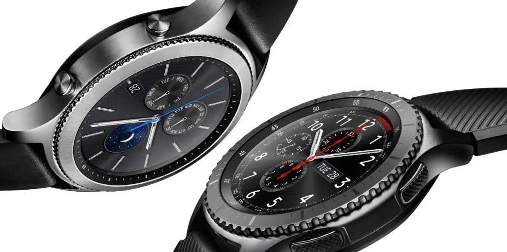 Samsung Gear S3 Classic et Frontier