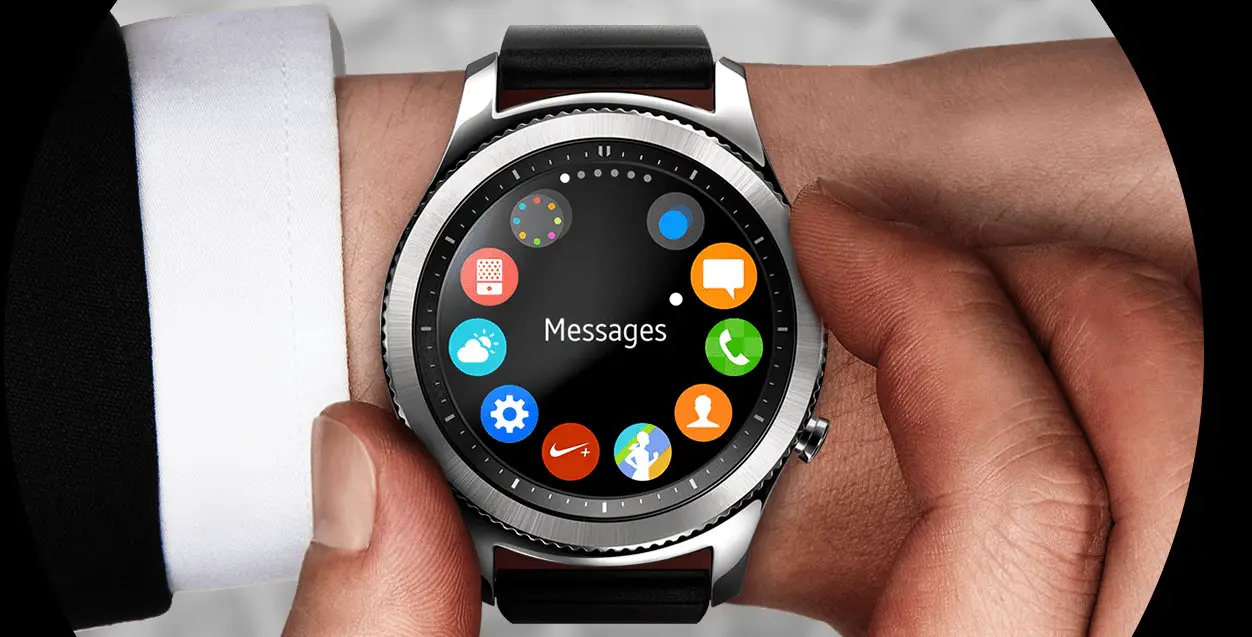 ok google on samsung gear s3
