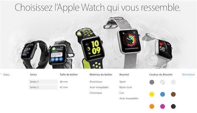 Apple Watch Series 2 options