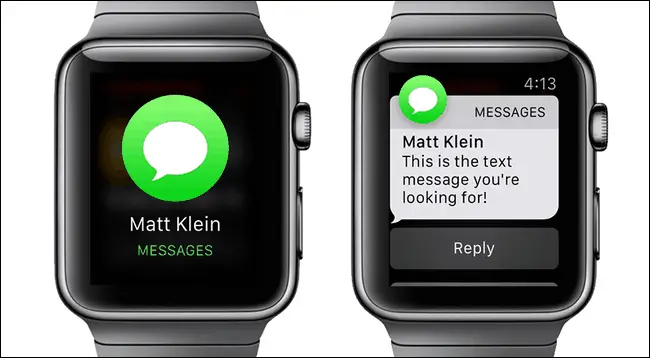 notificatinns apple watch