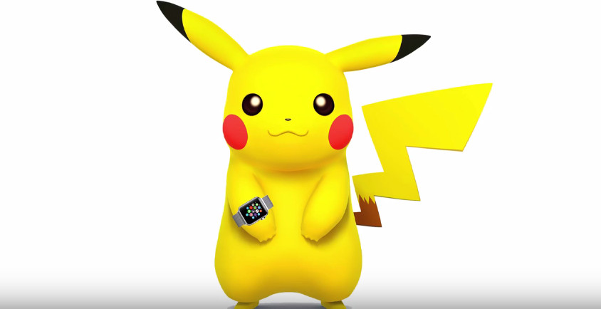 pokémon go sur apple watch