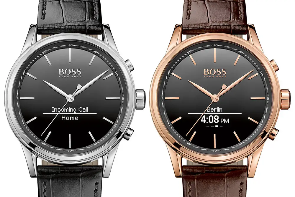 Montre connectée Hugo Boss