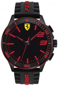 Montre connectée scuderia ferrari