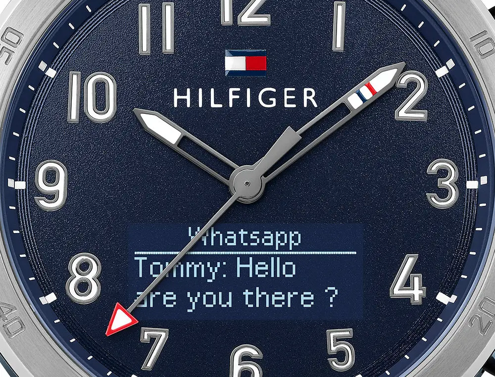 Montre connectée Tommy Hilfiger