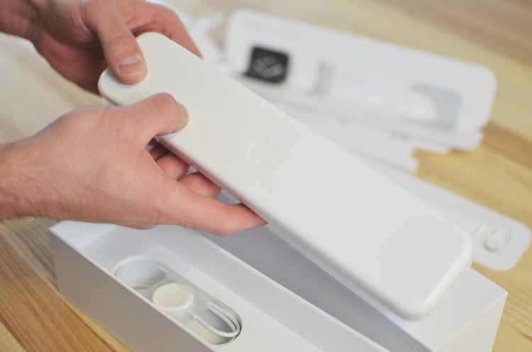 apple watch boite package unboxing