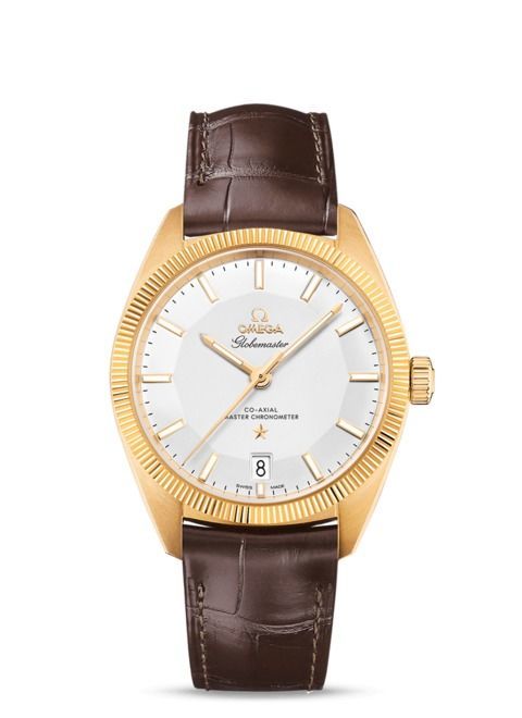 Omega Globemaster en or