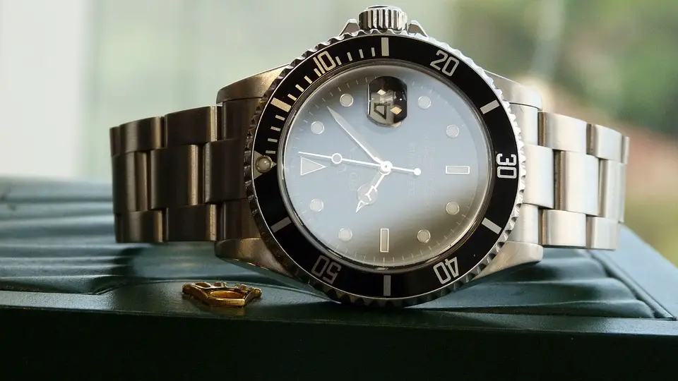 Une montre suisse de chez Rolex
