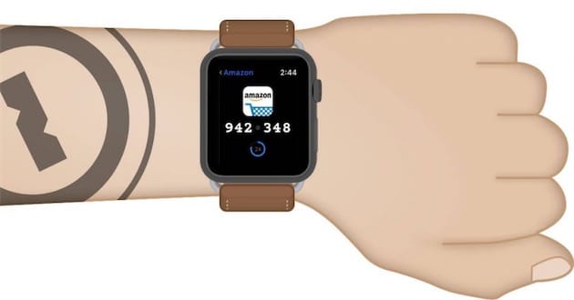 1password apple watch