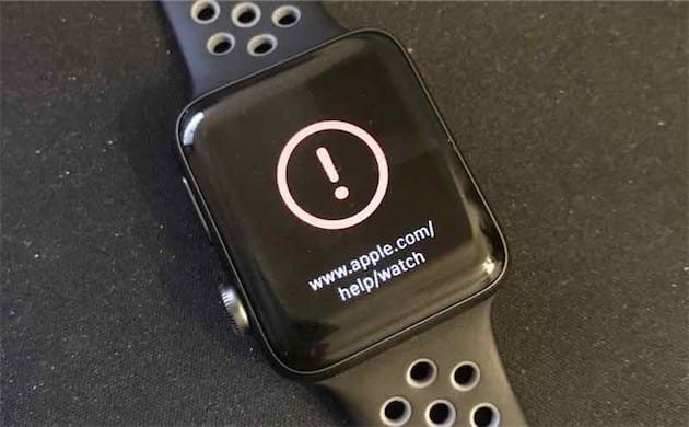 bug apple watch