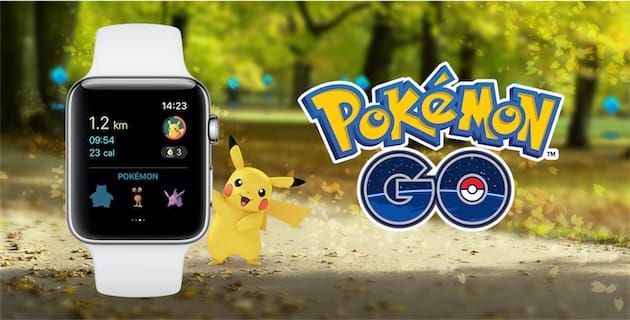 Pokémon Go sur Apple Watch