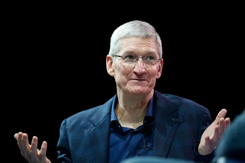 tim cook pdg apple