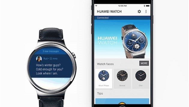 android wear 2 iphone ios